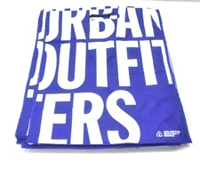 Lot of 20 Urban Outfitters Shopping Tote Bags Reusable Blue/White 15" x 18"