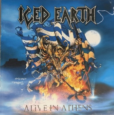 Iced Earth - Alive In Athens 2CD set