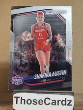 2025 Panini Prizm WNBA Prizm #81 Shakira Austin