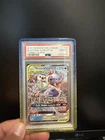 Pokemon TCG Cosmic Eclipse Blastoise & Piplup GX 38/236 TAG TEAM Holo PSA 10