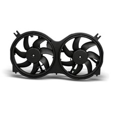Dual Radiator Fan with Control Module Replacement for Pathfinder 2013-2017
