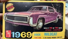 AMT Y916 1969 Buick Wildcat Annual Car Model ...
