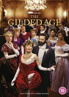 WARNER BROS. HOME ENT. The Gilded Age: Season 3 (DVD) Taissa Farmiga Ben Lamb Carrie Coon Cynthia Nixon