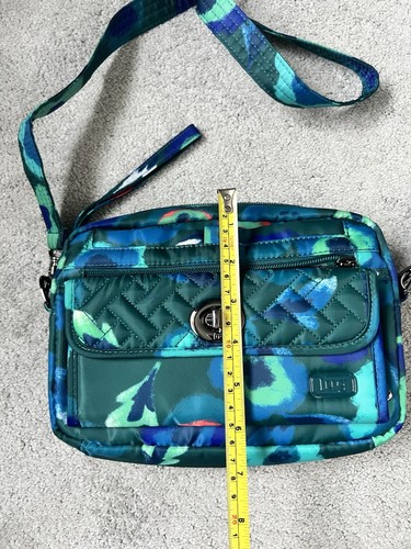 Lug Switch/Peekaboo Convertible Crossbody or Belt Bag Bauchtasche Geldbörse Floral - Bild 13 von 24