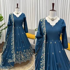 Salwar Kameez Pakistani Indian Wedding Party Wear Dress Bollywood Anarkali Suit