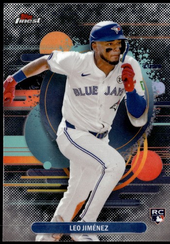 2025 Topps Finest #159 Leo Jiménez | Baseball Card