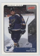 2001-02 Upper Deck Victory Jamal Mayers #312 0a4