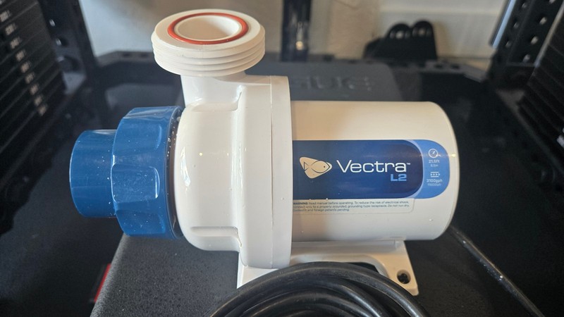 Ecotech Vectra L2 Mobius Ready DC Return Pump - EXCELLENT CONDITION!