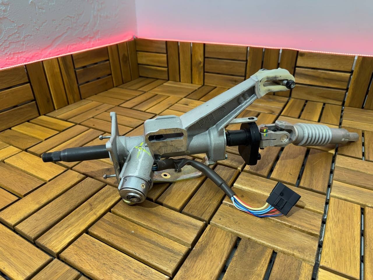 Ferrari F430 Complete Steering Column # 197700