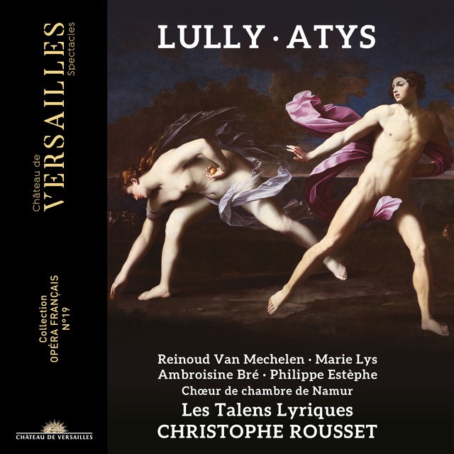 CVS126 Reinoud van Mechelen; Marie Ly Lully: Atys CD CVS126 NEW
