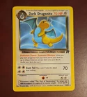 Pokémon Dark Dragonite Team Rocket Rare 22/82 70 HP Regular English Card