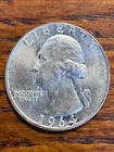 1964 Washington Quarter 25c 90% Silver