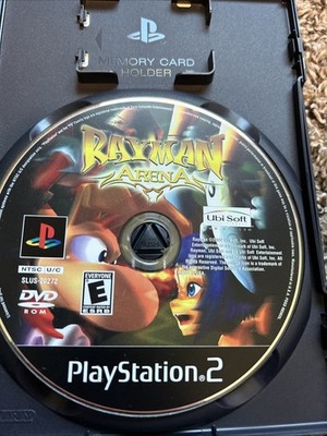 Rayman Arena (Sony PlayStation 2, 2002)