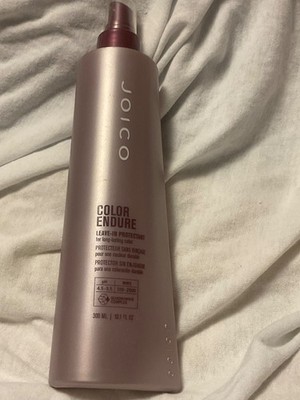 Joico Color Endure LEAVE IN PROTECTANT For Long Lasting Color 10.1 oz