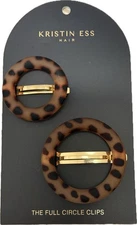 Kristin Ess The Full Circle Clip 1 Small Hair Clip And 1 Large Hair Clip NWT