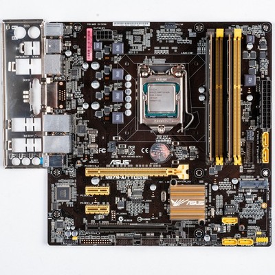Asus Q87M-A LGA1150 MicroATX Motherboard DDR3 Intel vPro USB 3.0 Haswell 4th Gen