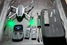 GoPro Karma Drone Lot 3 Batteries, Extra Prop, Remote And Backpack,