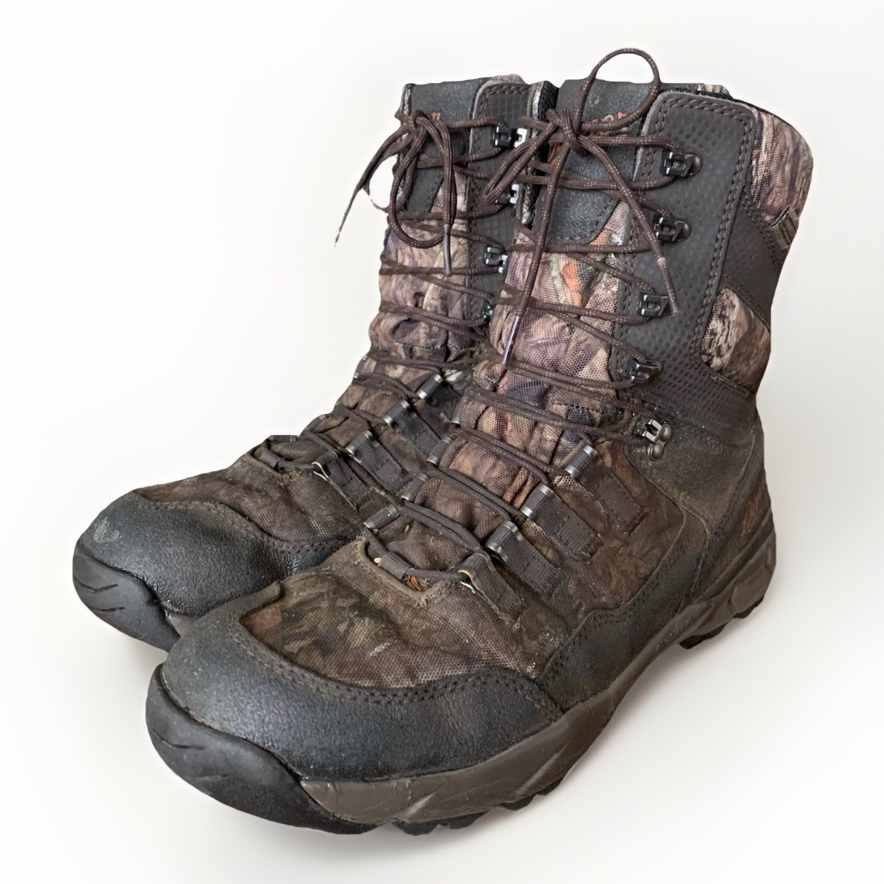 Danner Vital 8 Boots Mossy Oak Camo Hunting Waterproof 10.5