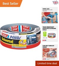 Versatile Waterproof Duct Tape - 1 Roll of 50m x 50mm for Repairs & Sealing 0.48 per metre