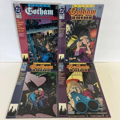 BATMAN GOTHAM NIGHTS #1-4 Complete Limited Series Set (DC Comics) - Image 1 of 2