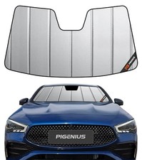 Windshield Sunshade for Mercedes-Benz CLA 2020 2020-2025 CLA Gray Safeguard