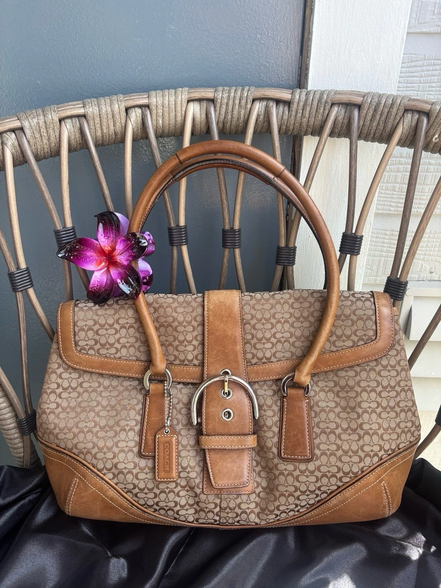 Coach Soho Signature Flap | eBay