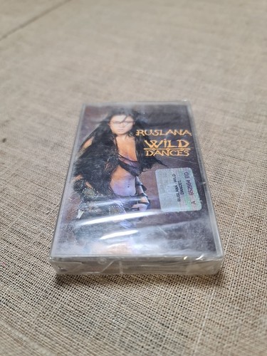 RUSLANA WILD DANCES - 2004 year. Audio Cassette with music, Sealed not used . - Picture 2 of 15