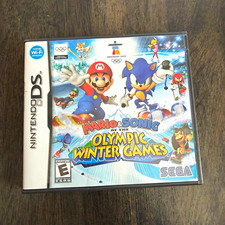 SEGA Mario & Sonic at the Olympic Winter Games Nintendo DS - E, NTSC-U/C, 2009