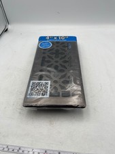 Decor Grates Floor Register 4x10 Gothic Steel Plated Rubbed Bronze Vent Grille