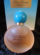 NIB Avon Far Away Infinity Eau De Parfum Spray 50 mL/1.7 fl. oz.
