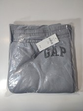 GAP Kids DB Jogger Sweatpants Pilot Grey Boys Sz XXL 14-16 Sealed NEW w/ Tags