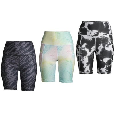 Scorpio Sol Women's Active Thrill Seeker Bike Shorts | Color | Sizes