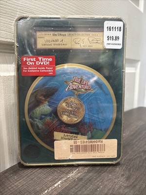 WALT DISNEY Legacy Collection True Life Adventures DVD Vol 4 Natures Mysteries