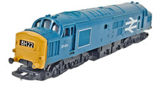 Hornby R359 Class 37 37071 BR Blue Large Logo OO Gauge Diesel Noisy Runner Unbox