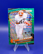 2025 Panini Prizm - Ozzie Newsome #60 Green Wave Prizm