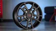 Genuine Toyota 2018-2022 Wheel Trd Forged Aluminum Black 18 Inch Pt960-34200-02