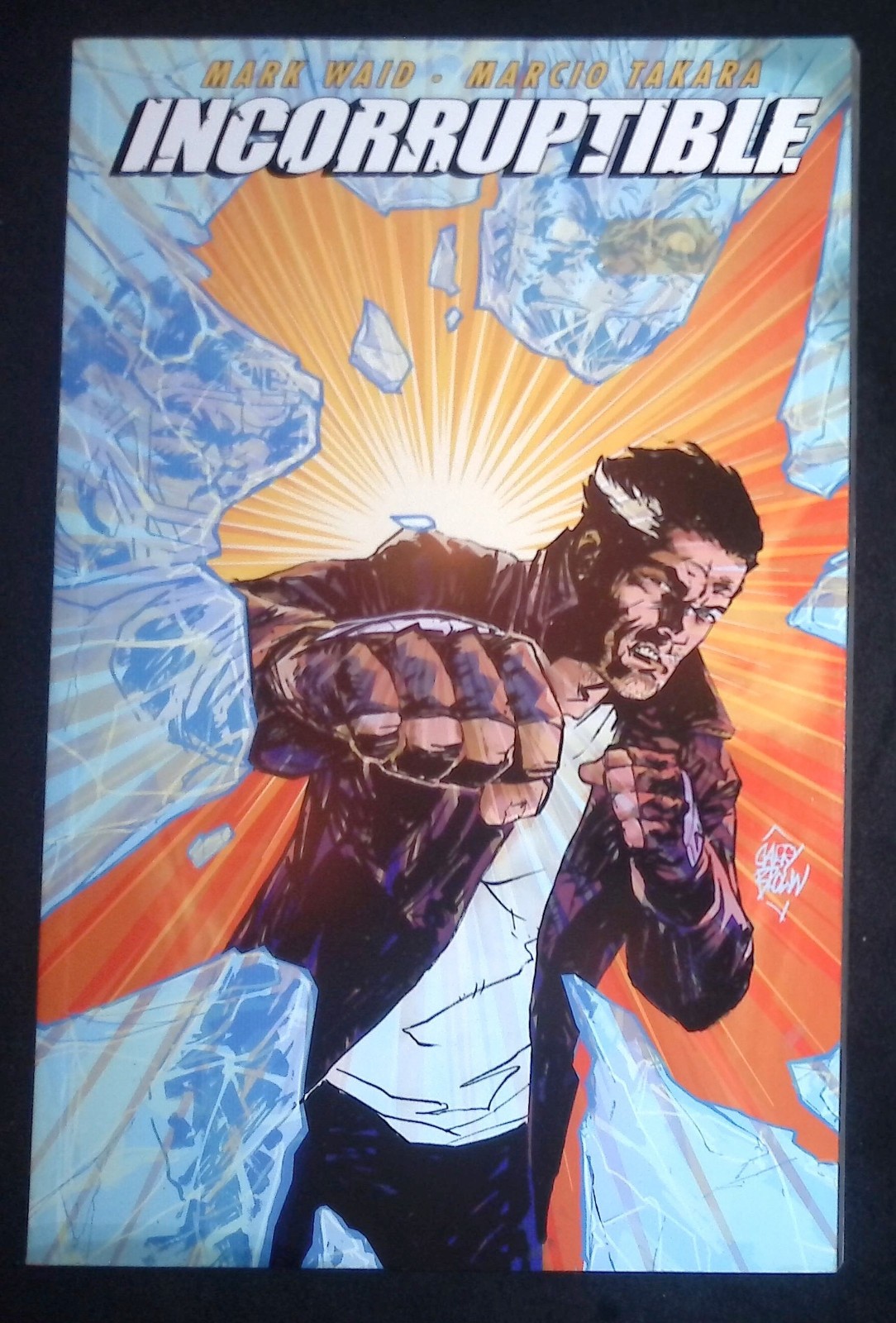 Incorruptible Vol.5 Boom! Studios Graphic Novel Mark Waid