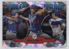 2019 Bowman Atomic Refractor 107/150 Will Smith Mitchell White Jeren Kendall 3hd