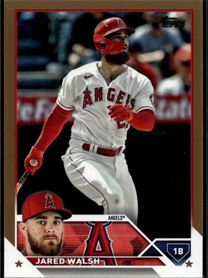2023 Topps #439 Jared Walsh Gold /2023
