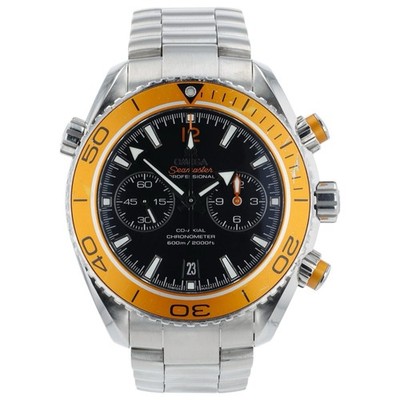 Omega Seamaster Black Dial Stainless Steel 46mm Automatic 232.30.46.51.01.002