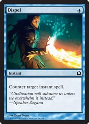 Dispel #36 Foil Return to Ravnica Magic: The Gathering