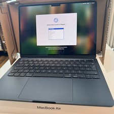 Apple MacBook Air 13" M4 • 256GB SSD • 16GB RAM • 100% BH / 13 CYCLES • Midnight