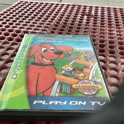 Clifford The Big Red Dog Scholastic Phonics (Early Reading Development) CD. InP1