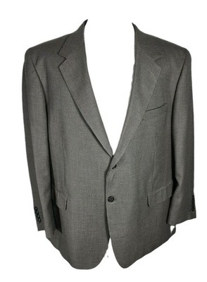 La Crosse Mens 48S Brown Shades Poly Rayon Lt.Weight Sport Coat S64