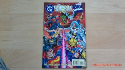 DC versus Marvel Comics, Heft Nr. 4 von 1996, DC-Verlag, Original Englisch