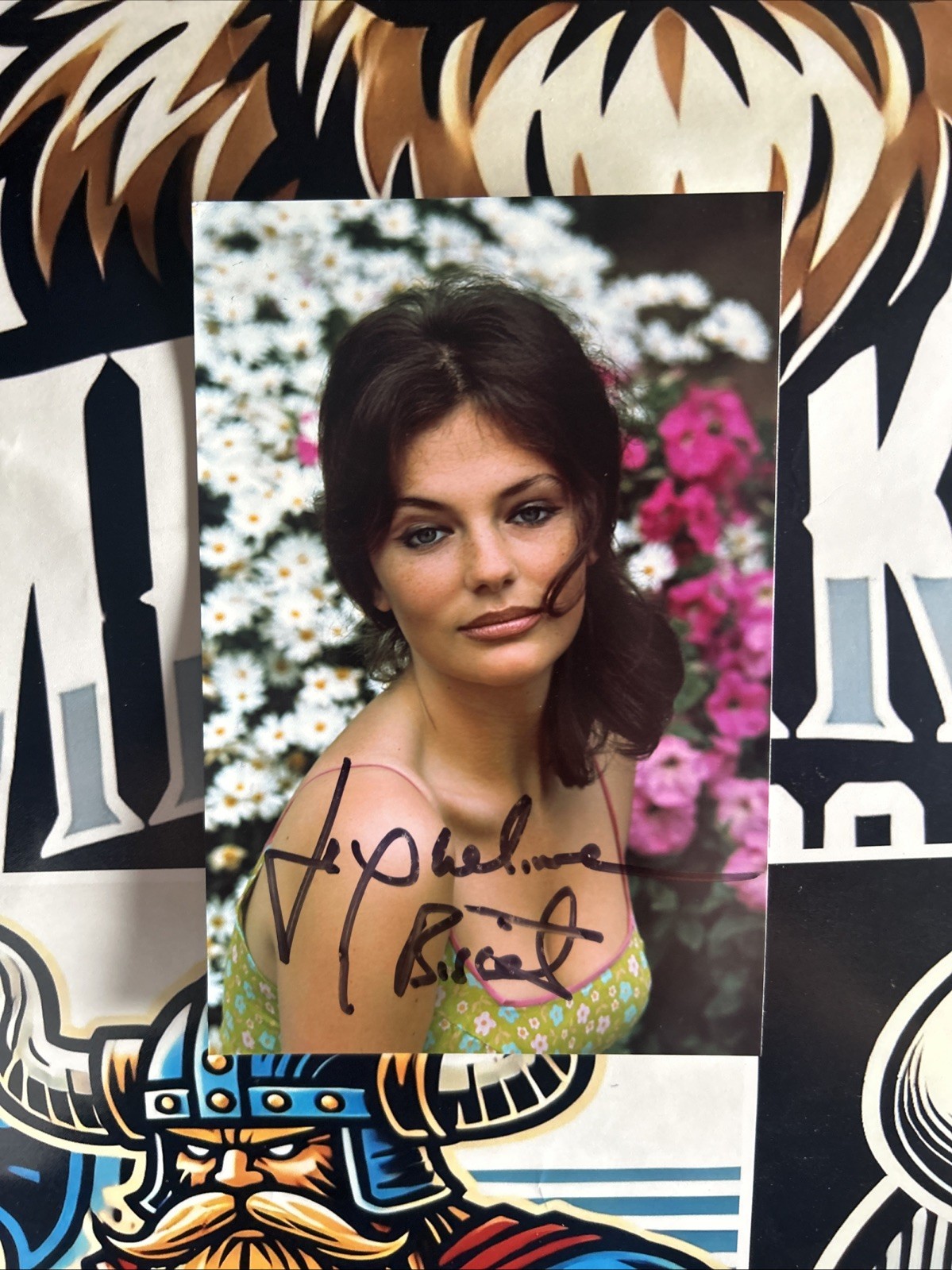 Jacqueline Bisset Signed 6x4 Photo The Deep Murder On The Orient Autograph + COA