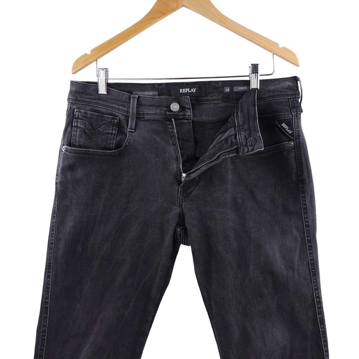 Replay Denim Slim Jeans for Men for sale | eBay