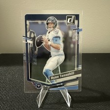2023 Panini - Clearly Donruss Football - Ryan Tannehill - Titans