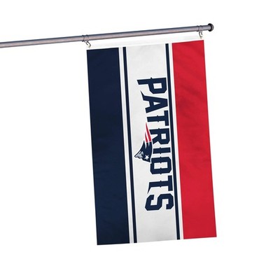 FOCO New England Patriots NFL Horizontal Flag 3 ' x 5 '