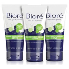 Salicylic Acid Deep Cleansing Scrub, Oil-Free, 5 oz x3
